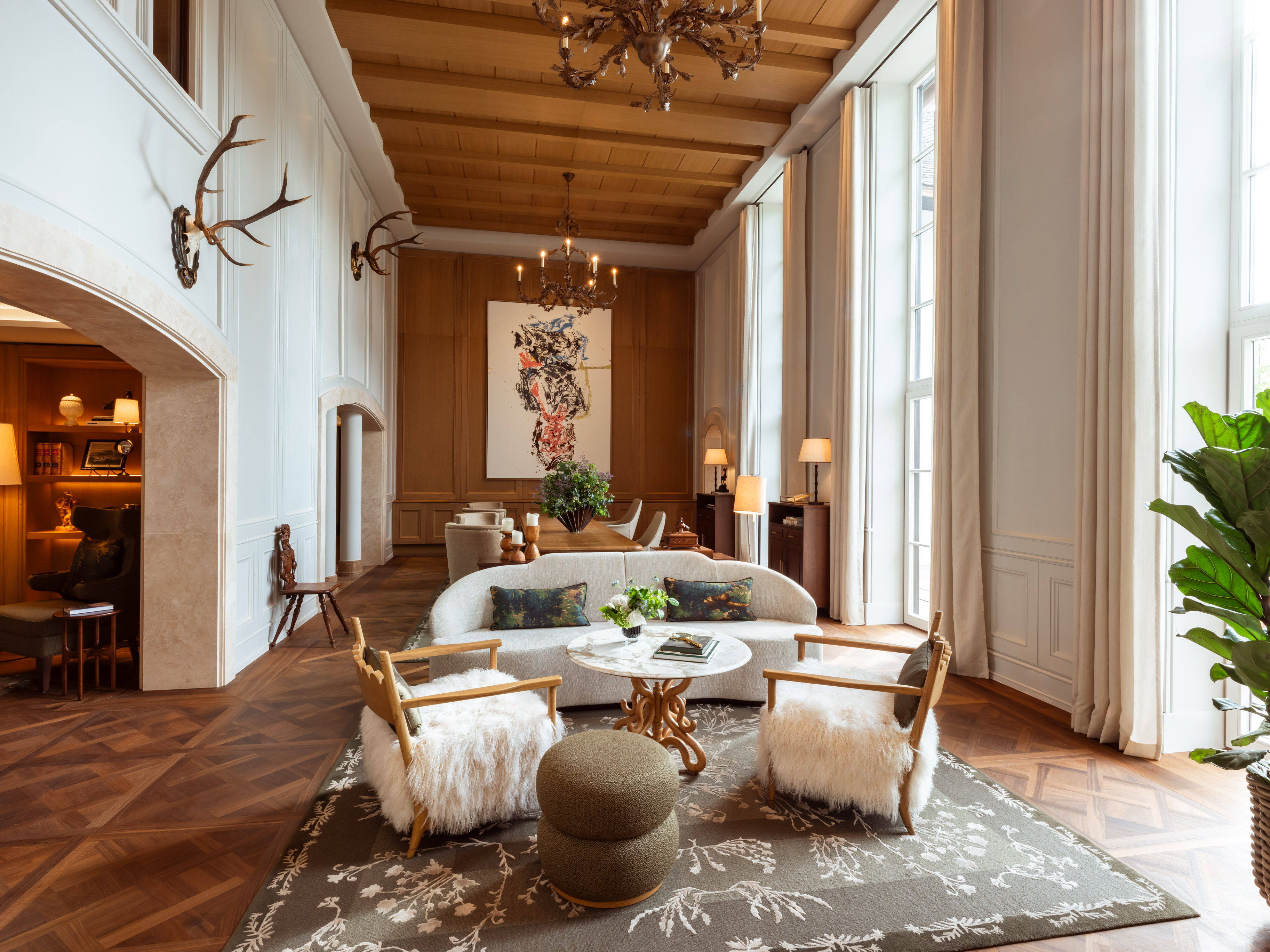 Interior chalet
